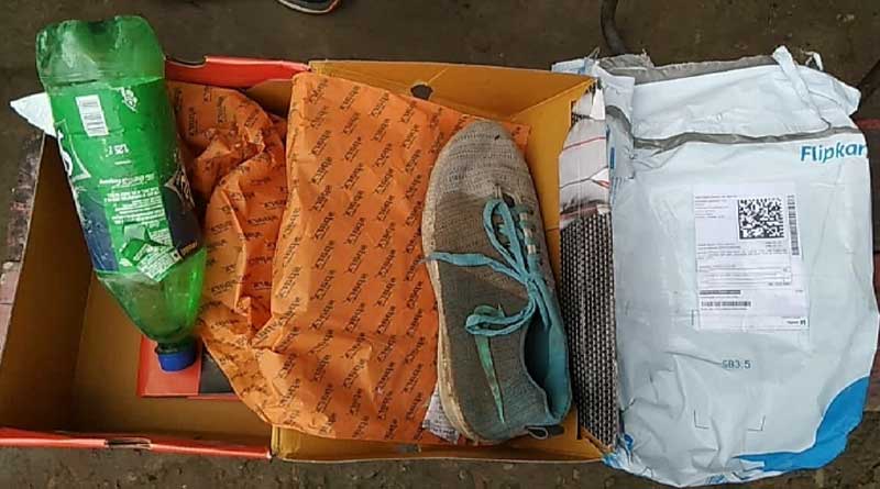 Buyer cheated by a popular online shopping site in Asansol