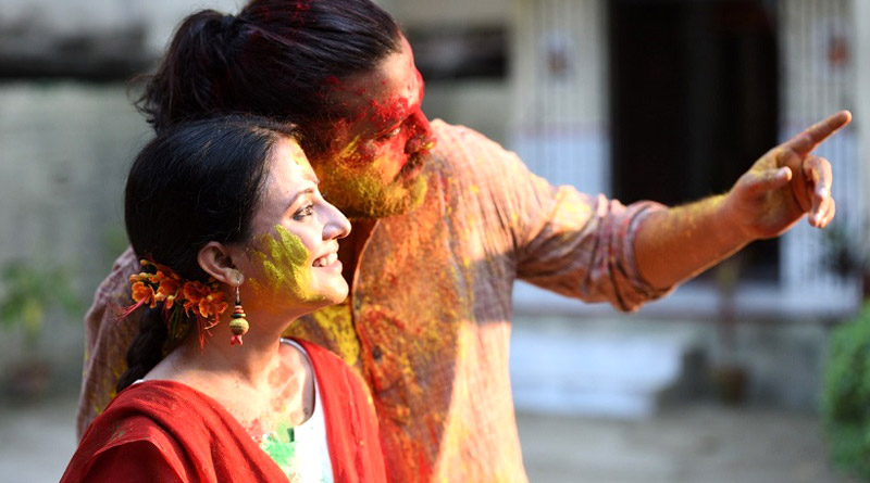 Nigel Akkara and Manali Dey are romancing in Gotro’s ‘Neel Digante’ song