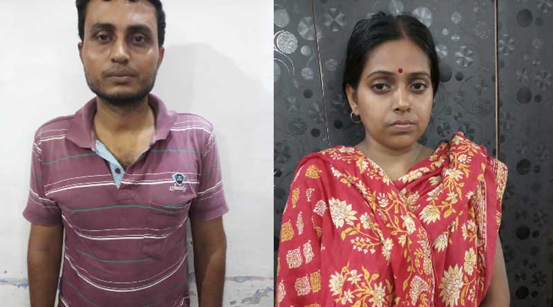 Woman murders her husban for extra marital affair in Katwa
