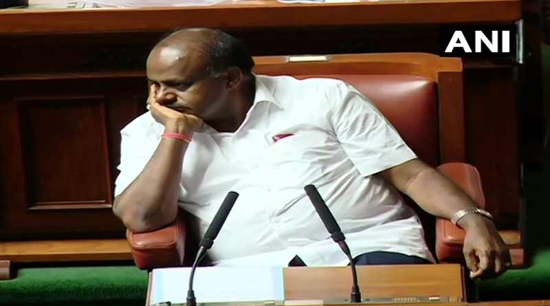 Karnataka Government fails trust vote in Assembly