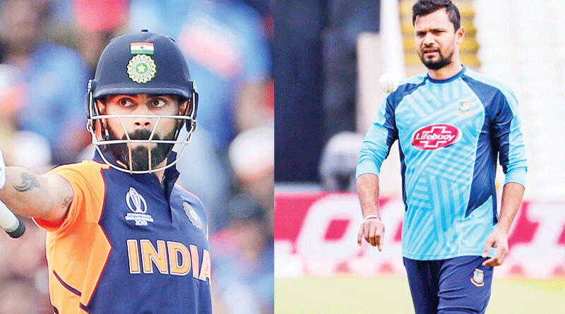 ICC Cricket World Cup: India to face Bangladesh today