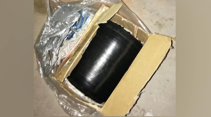 Bangladeshi national arrested with mysterious metal jar