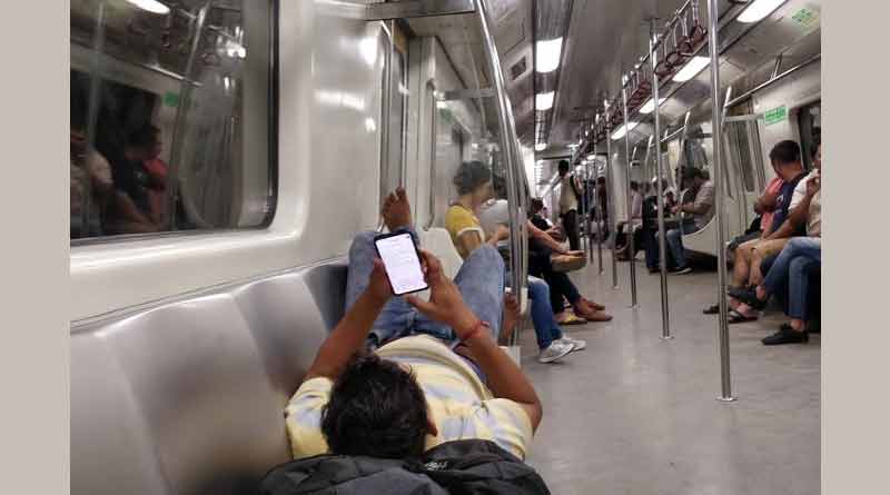 WiFi service will be available at every 24 metro station during September