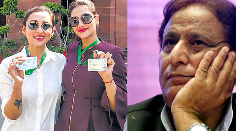 Bengal MP Mimi, Nusrat slams MP Azam Khan on his sexiest slur issue