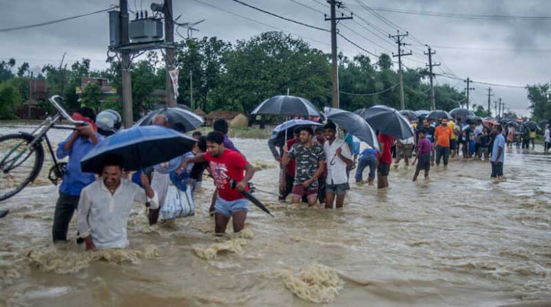 Nepal considers itself as victim of river politics by India