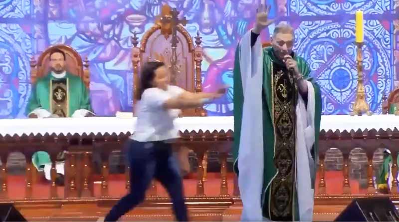 Priest says fat women won't go to Heaven, this is what happened next