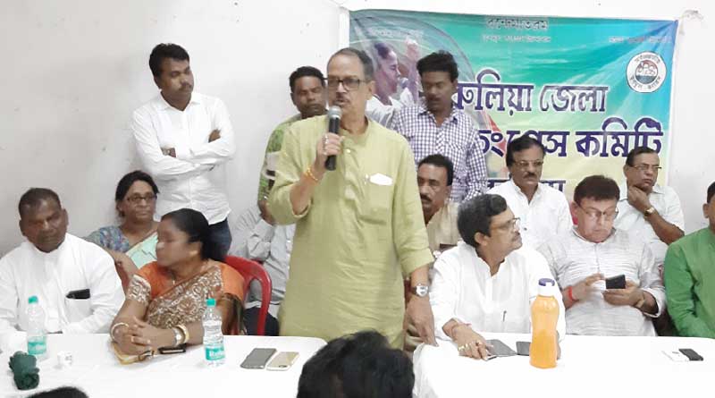 Malaly Ghatak along with Suvendu Adhikari will lead TMC in Purulia