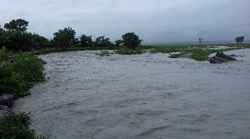 Landslide in Darjeeling, Teesta river crosses danger mark