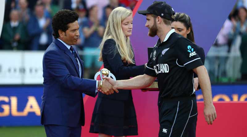 Cricket world cup: Sachin Tendulkar slams boundary rule