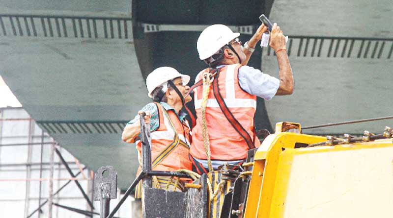 Repair work of Ultadanga Flyover will start from today