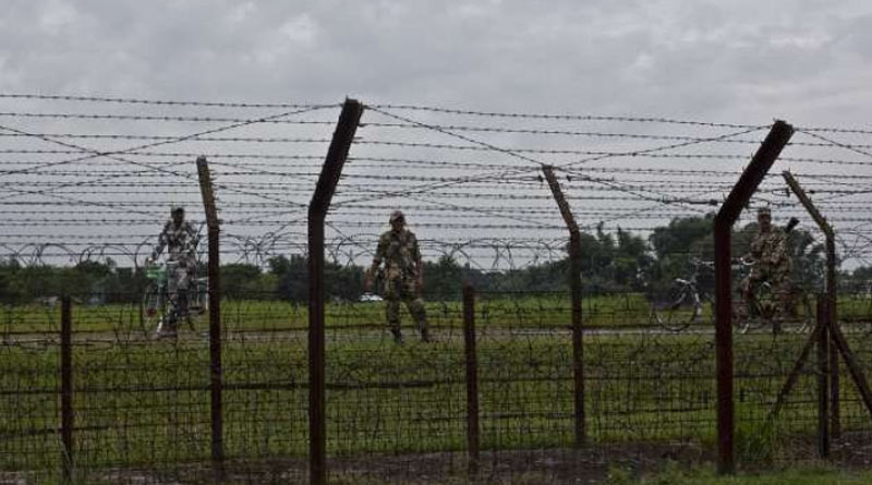 Residents of border area Charmeghna, Nadia deprived of Puja feelings