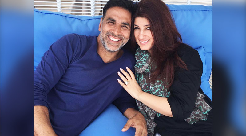 Akshay Kumar's reaction on twinkle Khanna's CAA tweet