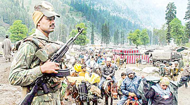 Ibrahim Azhar brother of Masood Azhar planned attack on Amarnath Yatra