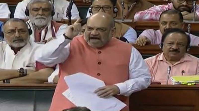 Jammu & Kashmir can be state again, says Amit Shah