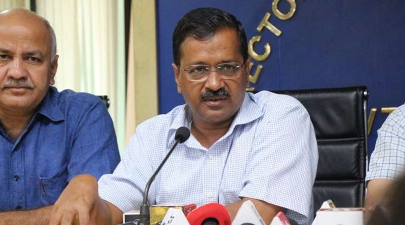 AAP orders school teachers to attend Kejriwal's oath taking