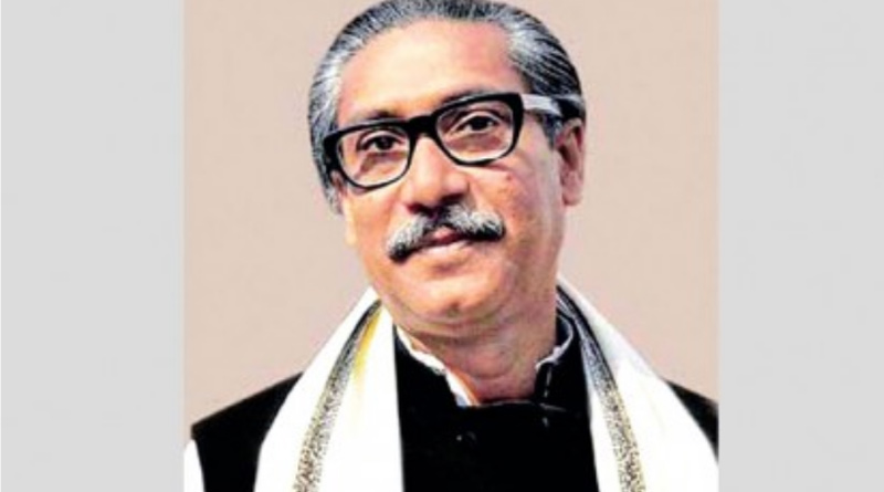 Former Bangladesh president Mujibur Rahman is remembered in his Birthday