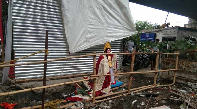 West Bengal BJP leader detained for worshiping mother India