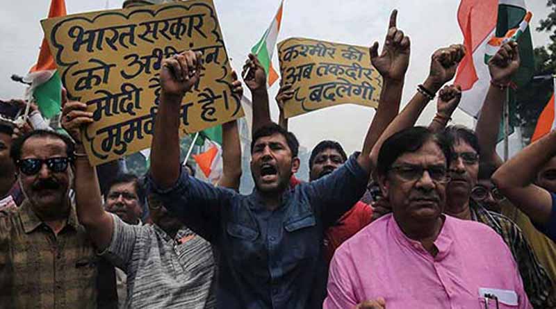 Islamic oraganisations in Bangladedsh protest over Article 370