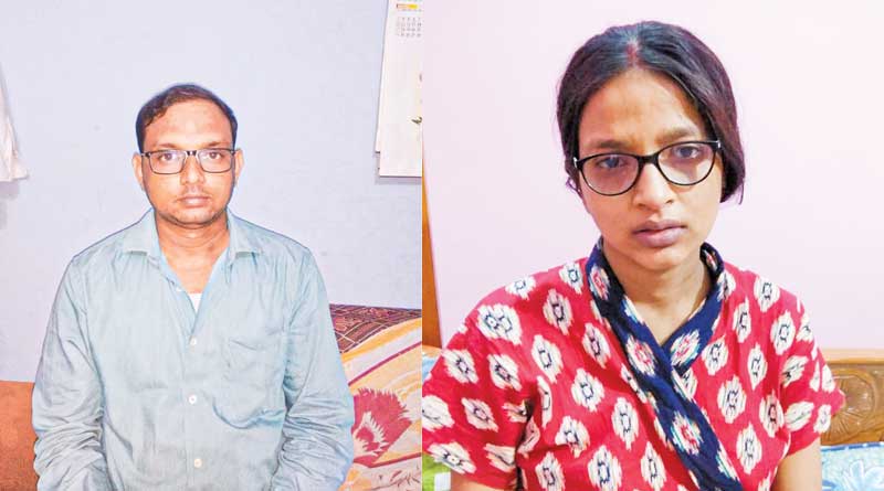 Parents donate cornia of their a new born baby in Durgapur