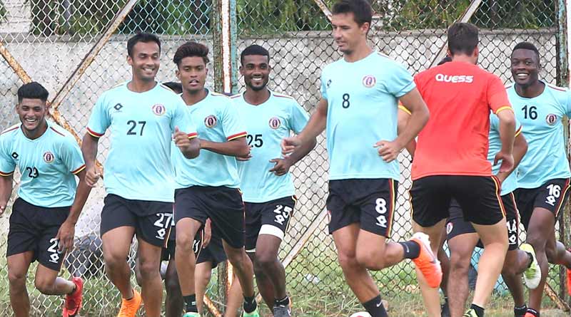 I League: Quess East Bengal FC share points with Real Kashmir FC