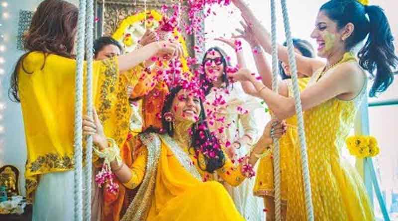 Haldi ceremony