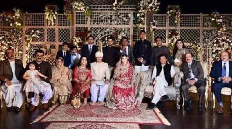 A wedding was held at the Prime Minister House of Pakistan