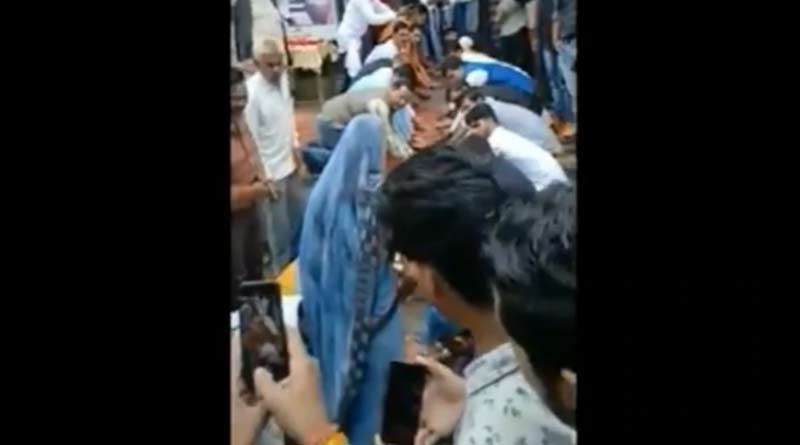 Indore village gifts new house to martyr's wife on Independence Day