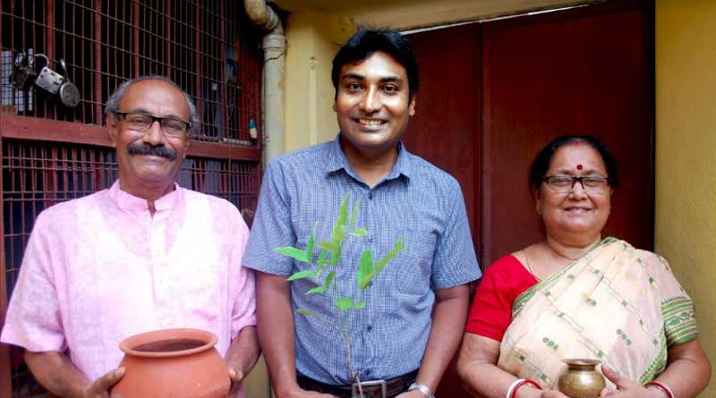 Khudiram Bose's grandson want to plant tree in his crematorium