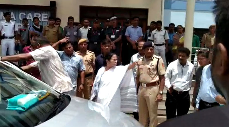 Mamata Banerjee visits NRS Medical College and SSKM hospital