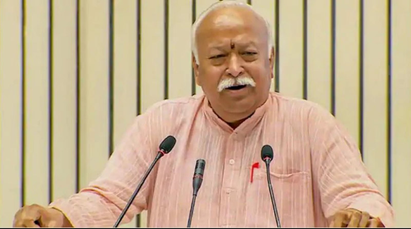 RSS chief Mohan Bhagwat will be in the city on saturday