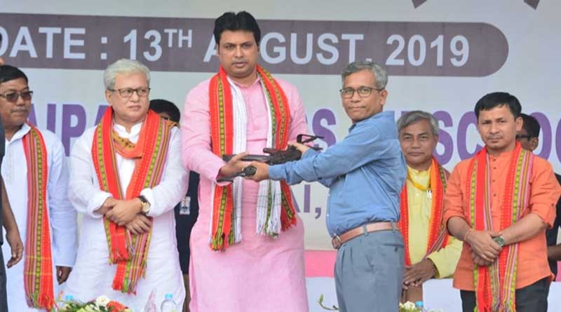 Tripura: 88 NLFT militants surrender, will join mainstream
