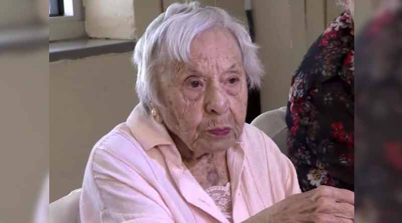 Louise Signore revealed the secret behind her long life