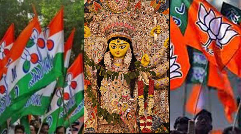 TMC-BJP fight to wrest control of Durga Pujas intensifies