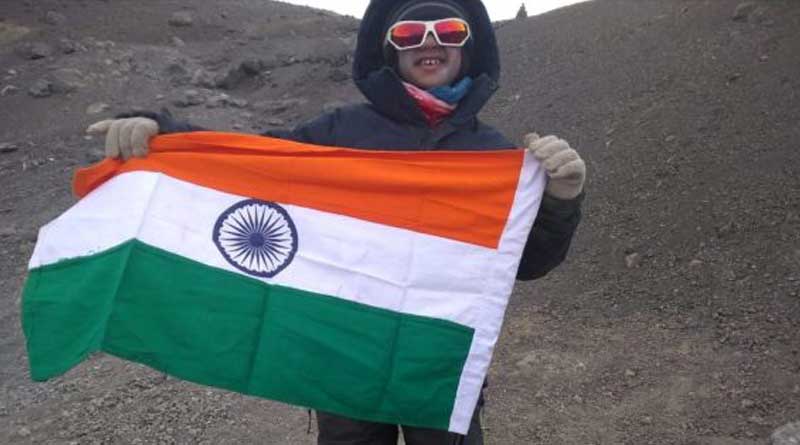 Pune boy climbs Mount Kilimanjaro in Africa in seven day