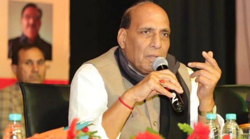 Kashmir was never yours, why keep crying over it: Rajnath Singh
