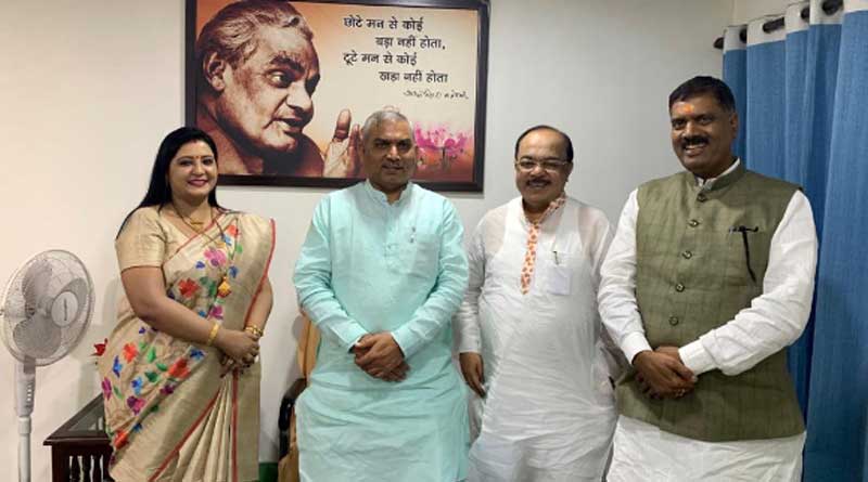Forget it as nightmare, BJP Leader Shiv Prakash advises Sovan Chatterjee