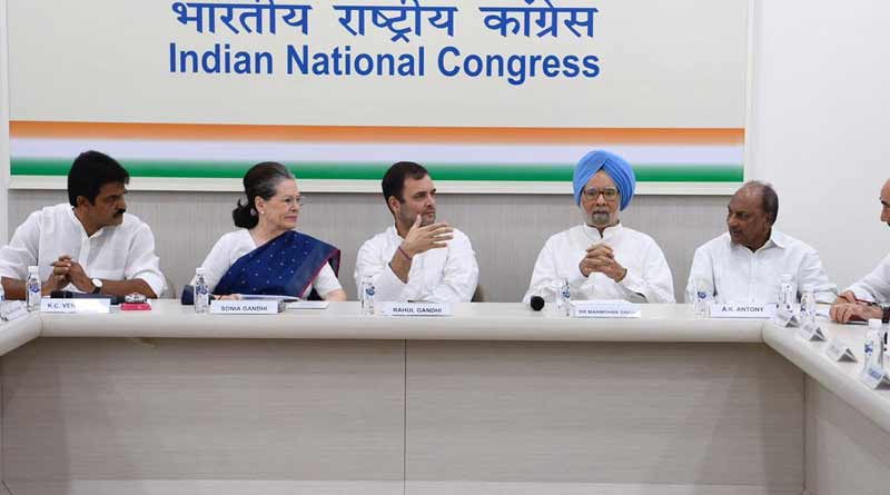 Sonia Gandhi to continue as interim Congress president till election