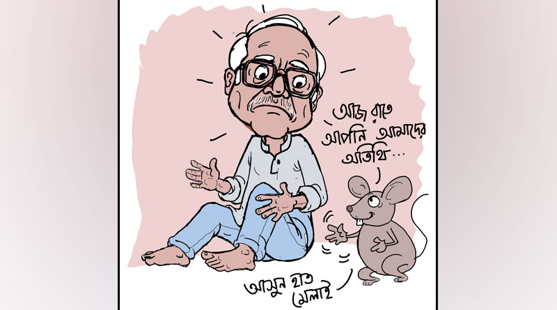 Rat scare jolts WB Minister Sovandeb Chatterjee whole night