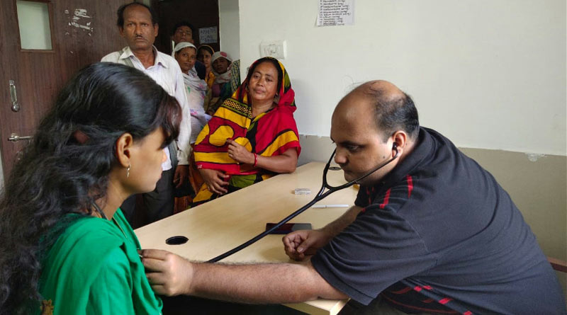 Government doctor allegedly refer a mental patient to tantrik in Suri