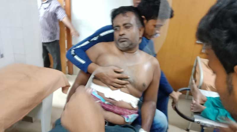 TMC leader brutally murdered at Kandi in Murshidabad