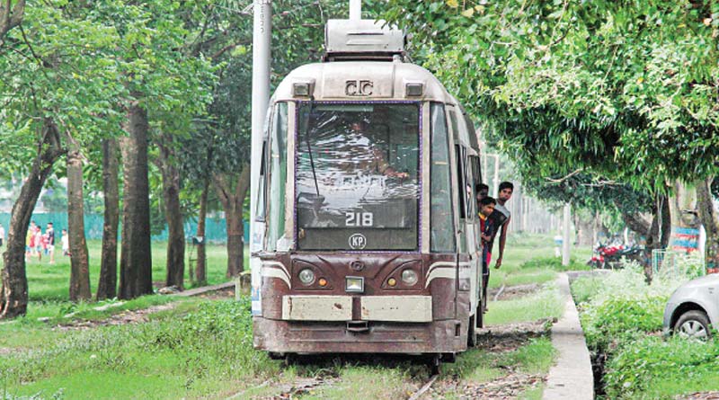 Kolkata is going to lost her Haritage vehicle, Tram in recent years