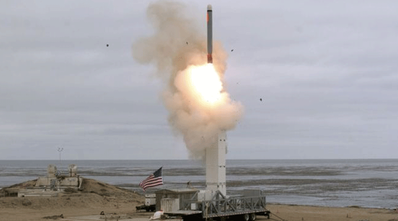 INF nuclear treaty scrapped, US tests medium-range cruise missile