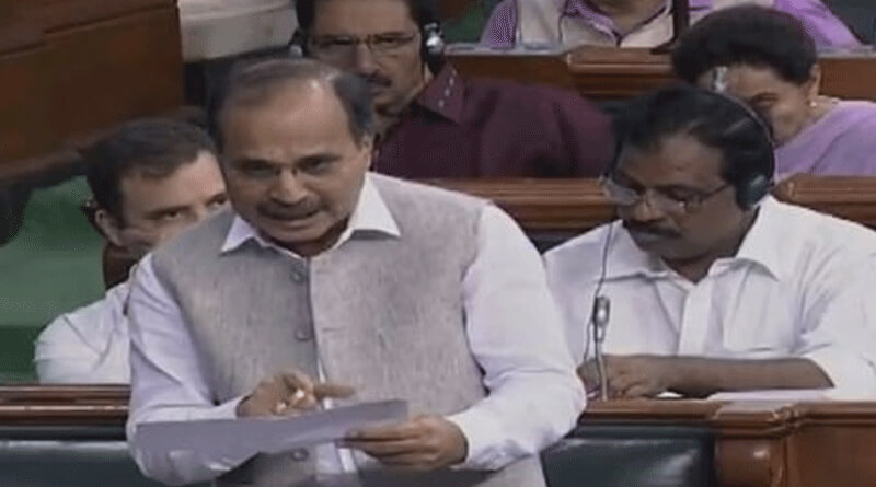 Adhir Ranjan Chowdhury appointed President of West Bengal Pradesh Congress Committee