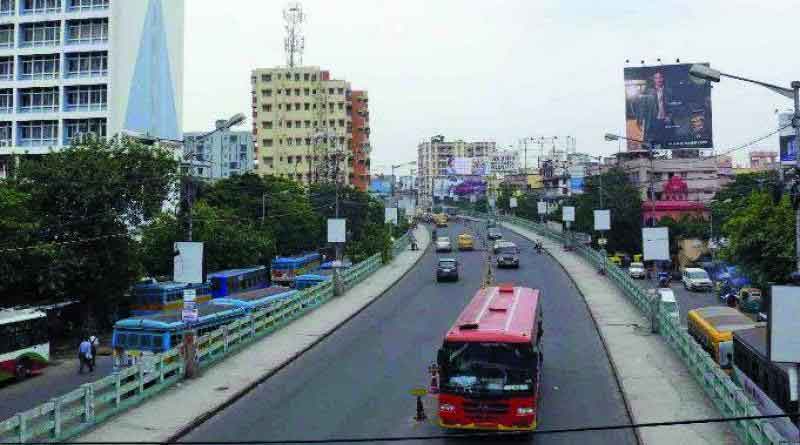 KMDA to install height bars at Chetla-New Alipur road