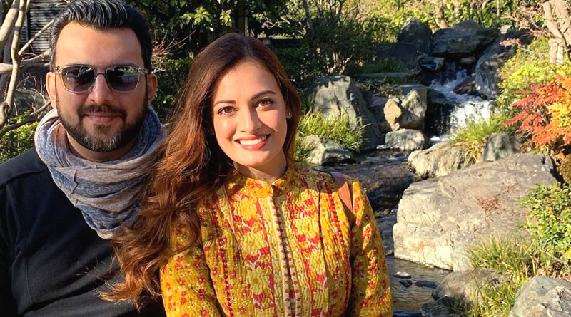 Dia Mirza announces her separation with husband Sahil Sangha