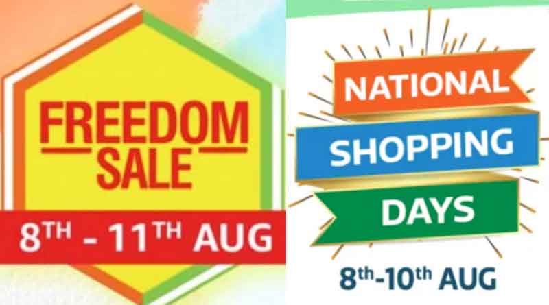 Shoppers delight, Flipkart and amazon announce mega sale