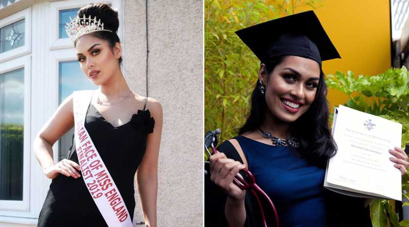 Bengali doctor Bhasa Mukherjee won Miss England pageant