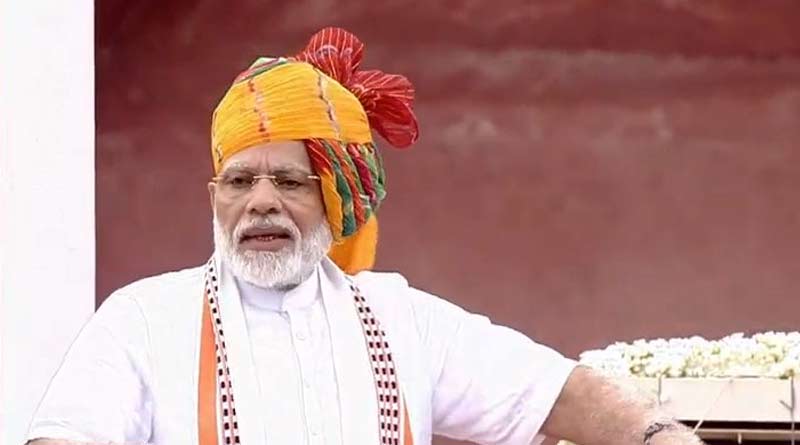PM Modi explains abolition of Article 370 and attacks the opposition