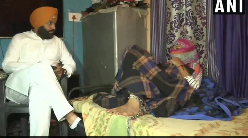 Woman chains daughter for drug addiction in Amritsar