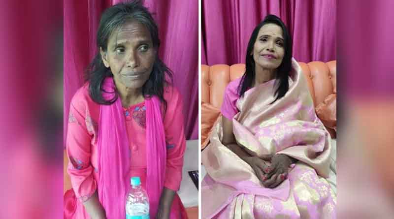 Ranaghat road side singer Ranu gets a new makeover